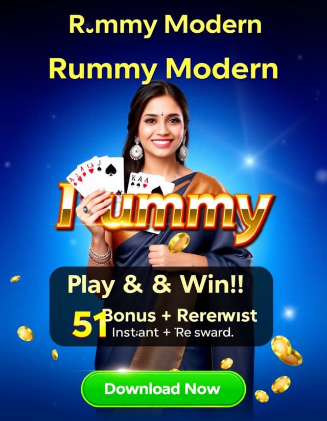 Rummy Modern Banner